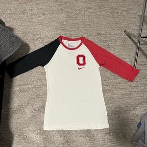 Ohio state Nike Top